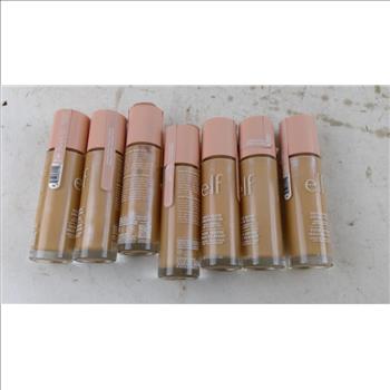 E.L.F. Halo Glow Liquid Filte, 7 Pieces