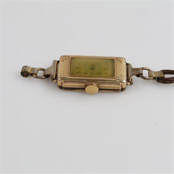 Elgin 10kt GF Watch