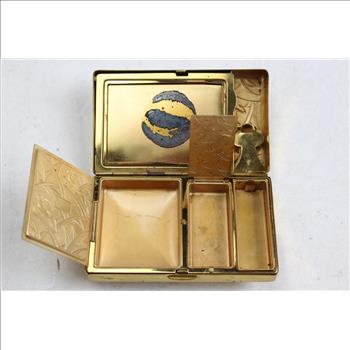 Elgin American Compact Cosmetic Case