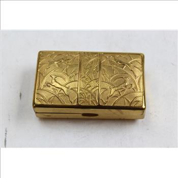 Elgin American Compact Cosmetic Case