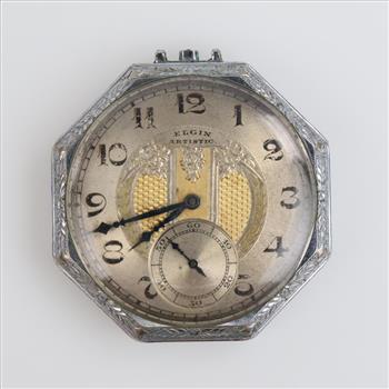 Elgin Artistic Pocket Watch