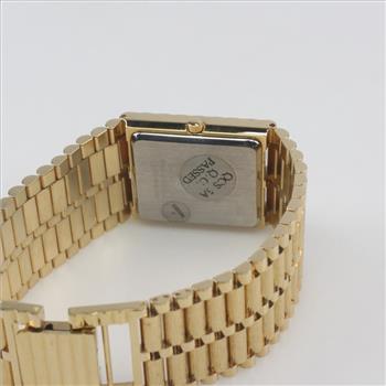 Elgin Diamond Watch In Box