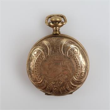 Elgin GF Hunter Pocket Watch