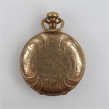 Elgin GF Hunter Pocket Watch