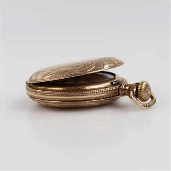 Elgin GF Hunter Pocket Watch