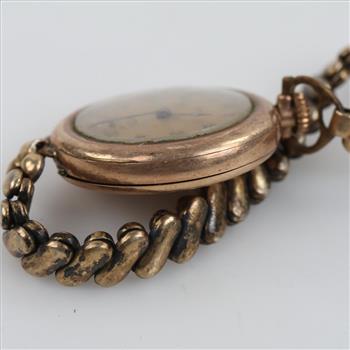 Elgin GF Open Face Pocket Watch