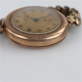 Elgin GF Open Face Pocket Watch