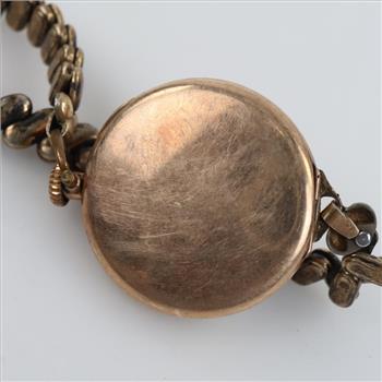 Elgin GF Open Face Pocket Watch