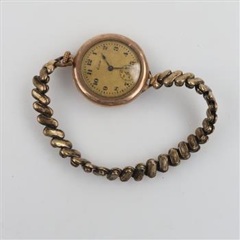 Elgin GF Open Face Pocket Watch