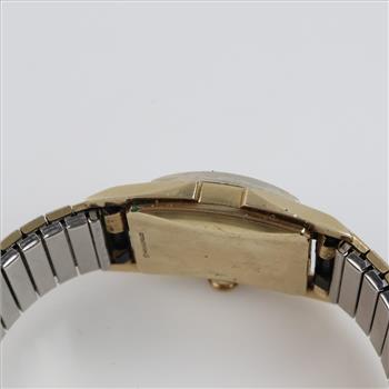 Elgin Lord Elgin Shockmaster Watch 14kt GF Case