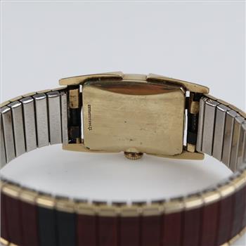 Elgin Lord Elgin Shockmaster Watch 14kt GF Case