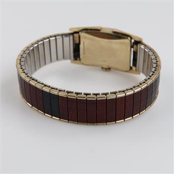 Elgin Lord Elgin Shockmaster Watch 14kt GF Case