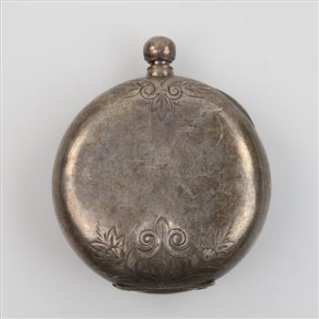 Elgin Mat. Laflin National Watch Co. Silver Pocket Watch