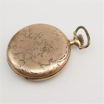 Elgin National Watch Co. 10kt GF Pocket Watch