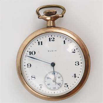 Elgin National Watch Co. 10kt GF Pocket Watch