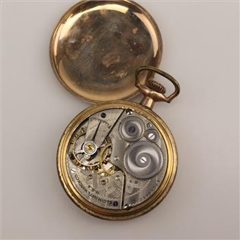 Elgin National Watch Co. 10kt GF Pocket Watch