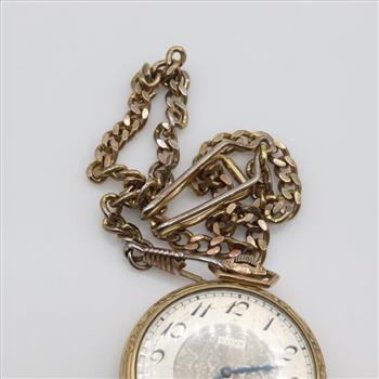 Elgin National Watch Co. 10kt GF Pocket Watch