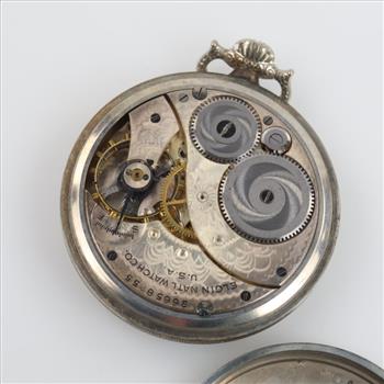 Elgin National Watch Co. 10kt GF Pocket Watch