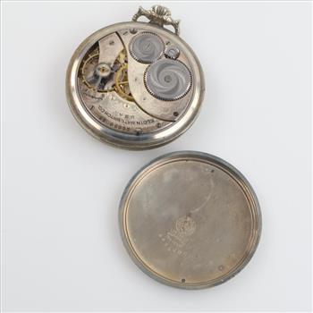 Elgin National Watch Co. 10kt GF Pocket Watch
