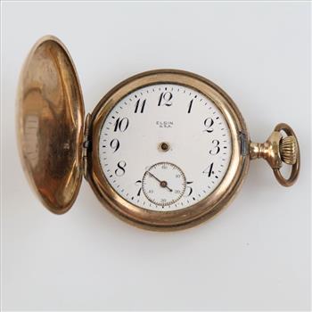 Elgin National Watch Co. 10kt GF Pocket Watch