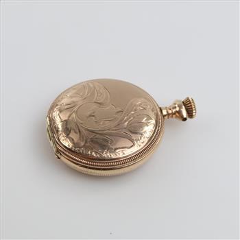Elgin National Watch Co. 10kt GF Pocket Watch