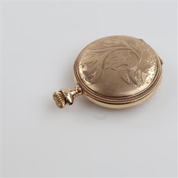 Elgin National Watch Co. 10kt GF Pocket Watch