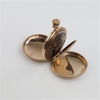 Elgin National Watch Co. 10kt GF Pocket Watch