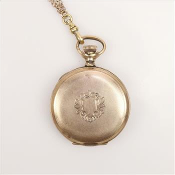 Elgin National Watch Co. 14kt GF Pocket Watch