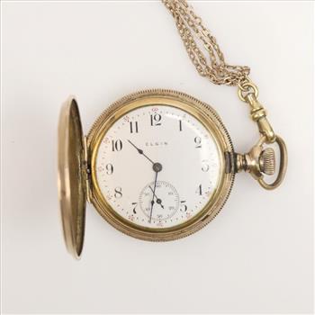 Elgin National Watch Co. 14kt GF Pocket Watch