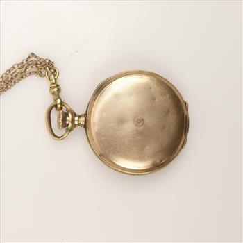 Elgin National Watch Co. 14kt GF Pocket Watch