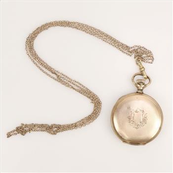 Elgin National Watch Co. 14kt GF Pocket Watch