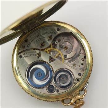 Elgin National Watch Co. 14kt GF Pocket Watch