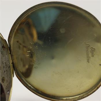 Elgin National Watch Co. 14kt GF Pocket Watch