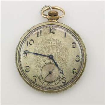 Elgin National Watch Co. 14kt GF Pocket Watch