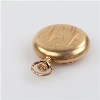 Elgin National Watch Co. 14kt Gold Pocket Watch