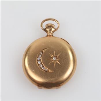 Elgin National Watch Co. 14kt Gold Pocket Watch