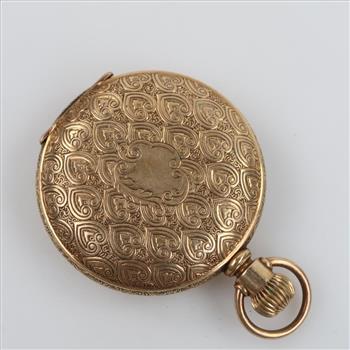 Elgin National Watch Co. 14kt GP Hunter Pocket Watch