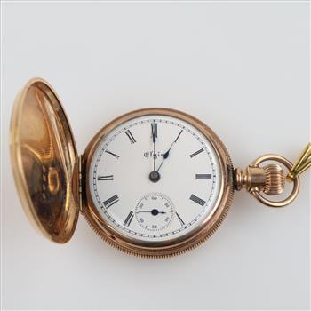 Elgin National Watch Co. 14kt GP Pocket Watch