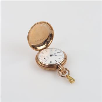 Elgin National Watch Co. 14kt GP Pocket Watch