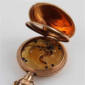 Elgin National Watch Co. 14kt GP Pocket Watch