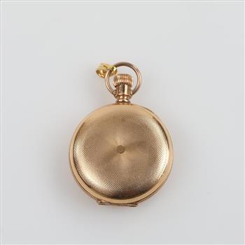 Elgin National Watch Co. 14kt GP Pocket Watch