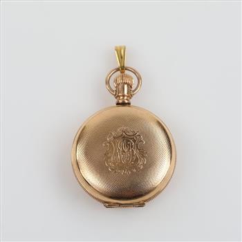 Elgin National Watch Co. 14kt GP Pocket Watch