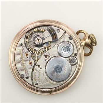 Elgin National Watch Co. 9kt Gold Pocket Watch