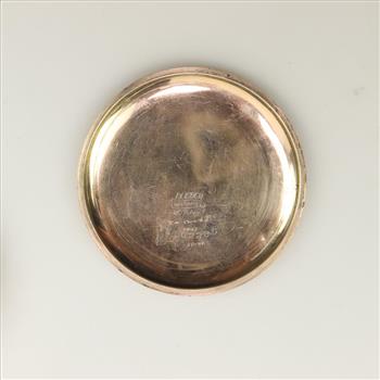 Elgin National Watch Co. 9kt Gold Pocket Watch