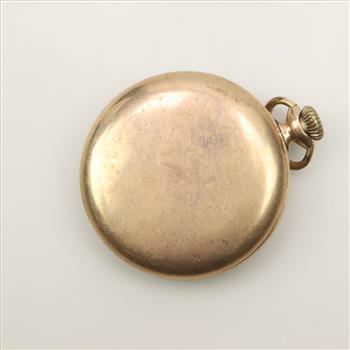 Elgin National Watch Co. 9kt Gold Pocket Watch