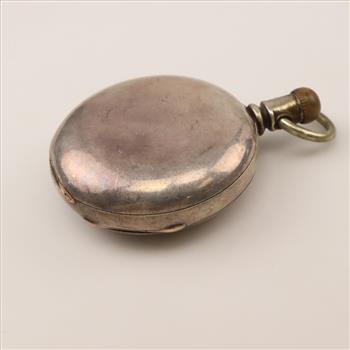 Elgin National Watch Co. Silver Pocket Watch