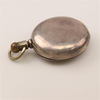 Elgin National Watch Co. Silver Pocket Watch