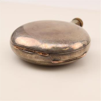 Elgin National Watch Co. Silver Pocket Watch