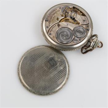 Elgin Natl. Watch Co. 10kt GF Pocket Watch