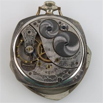 Elgin Natl. Watch Co. 10kt GF Pocket Watch